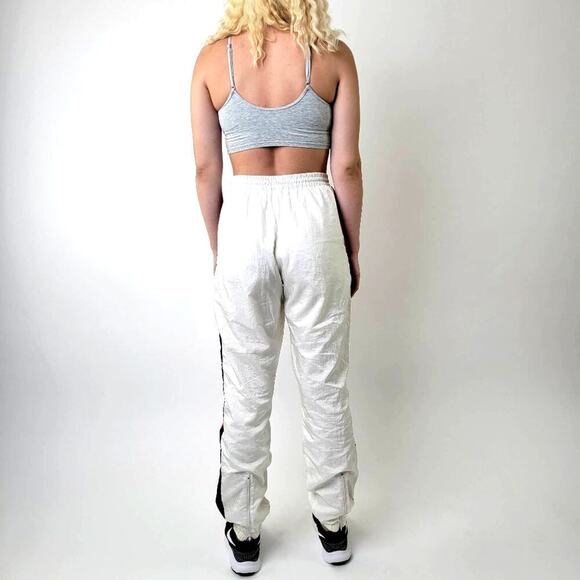 Boast USA Striped Colorblock Warm-Up Jersey Lined Track Pants - M - Picture 3 of 8